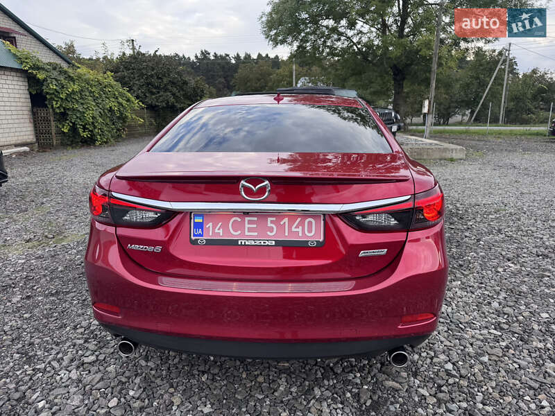 Mazda 6 2016