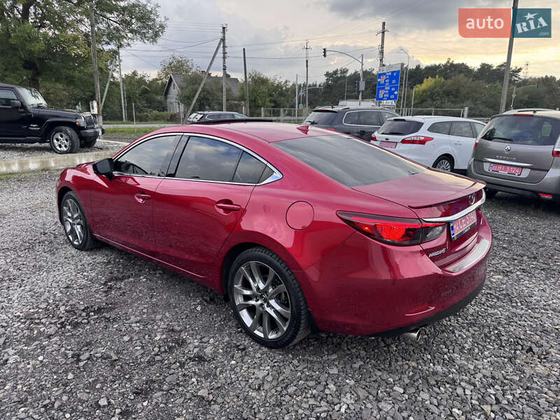 Mazda 6 2016