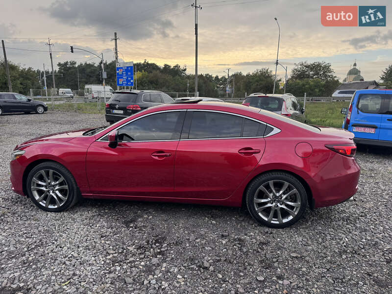 Mazda 6 2016