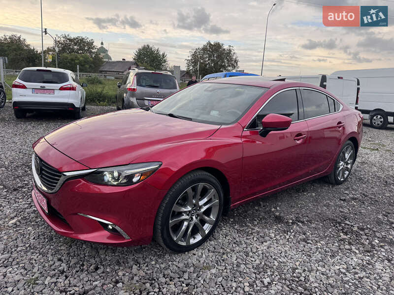 Mazda 6 2016