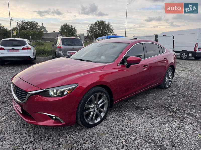 Mazda 6 2016