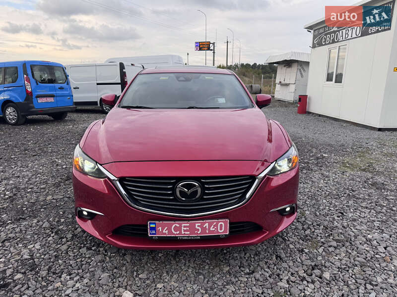 Mazda 6 2016