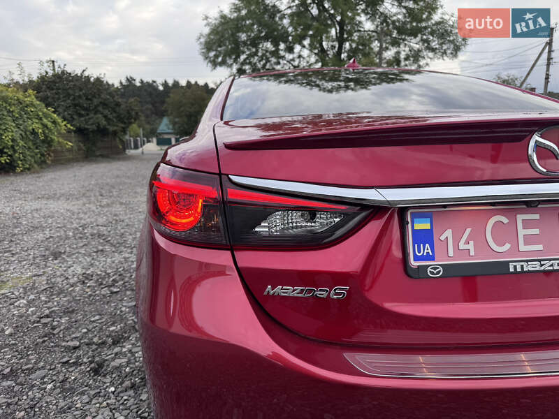 Mazda 6 2016