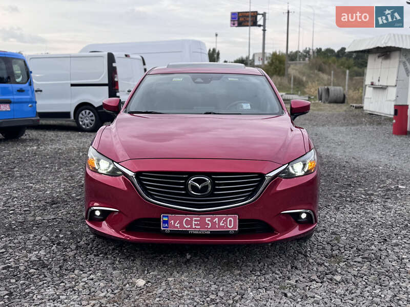 Mazda 6 2016