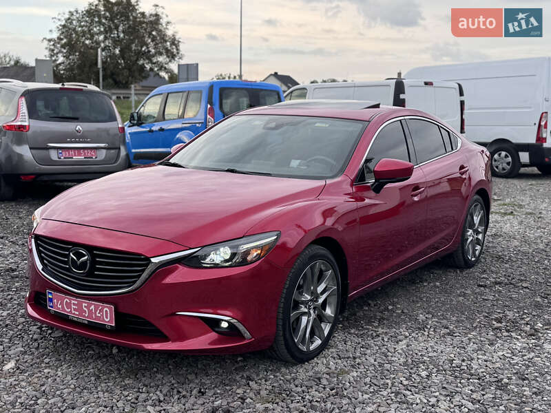 Mazda 6 2016