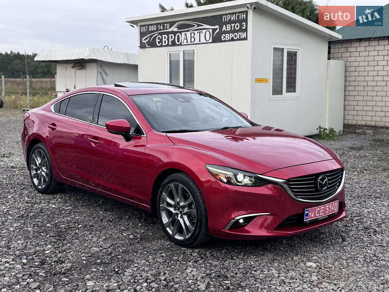 Mazda 6 2016