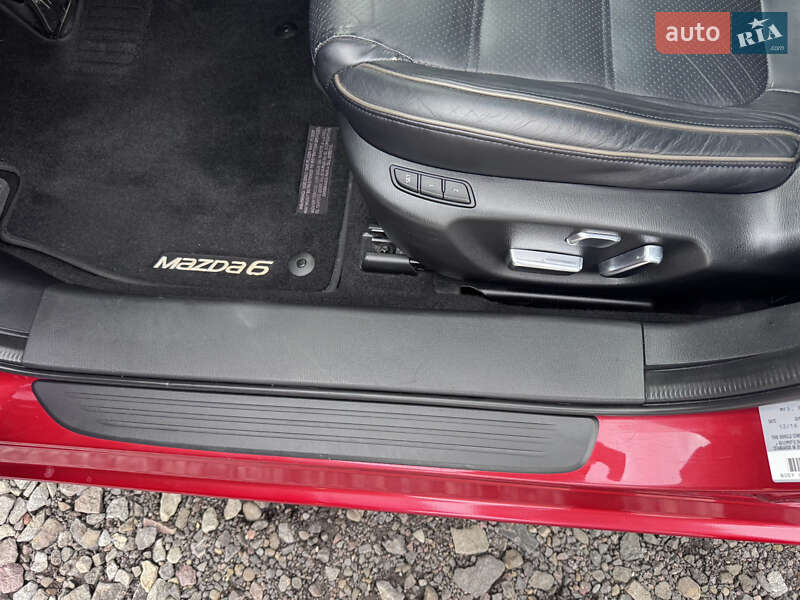 Mazda 6 2016