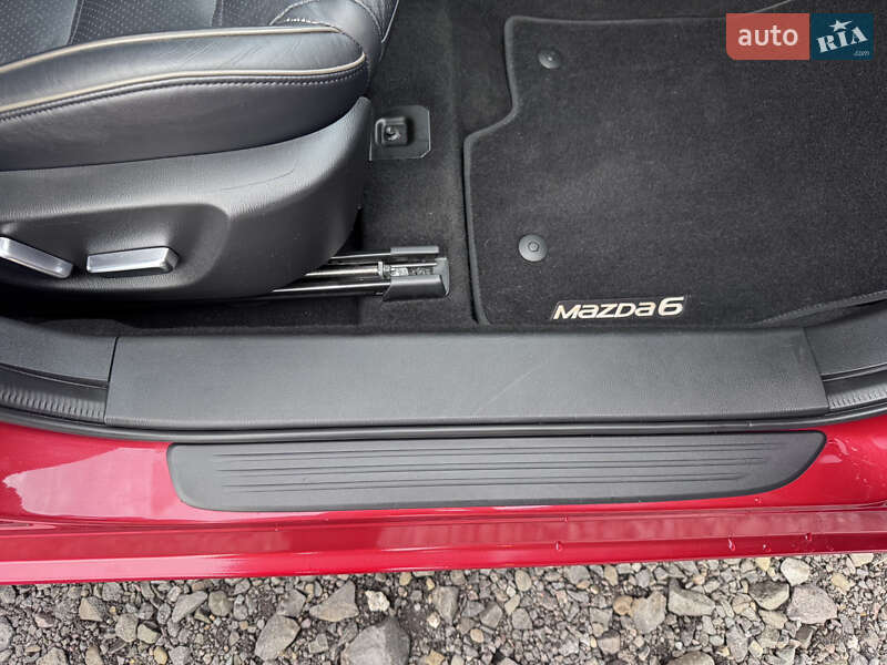 Mazda 6 2016