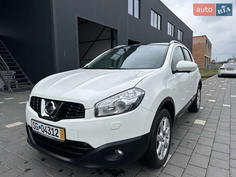Nissan Qashqai 2012
