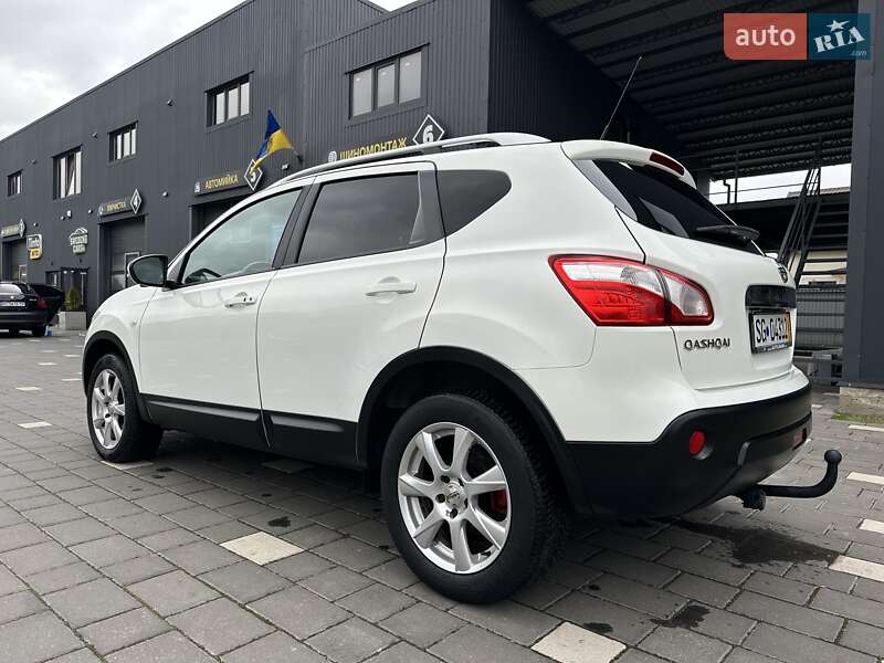 Nissan Qashqai 2012