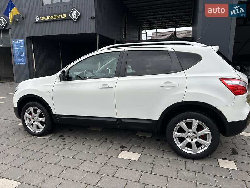 Nissan Qashqai 2012