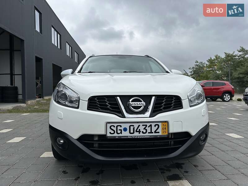 Nissan Qashqai 2012