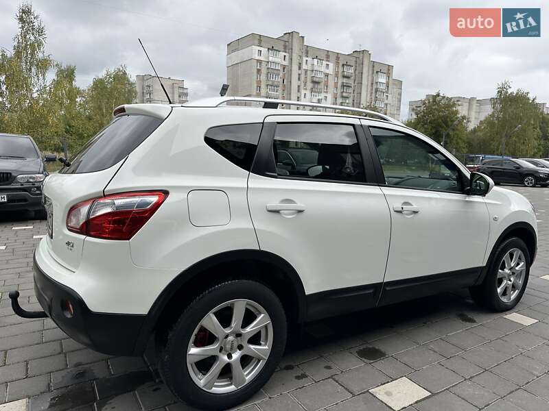 Nissan Qashqai 2012