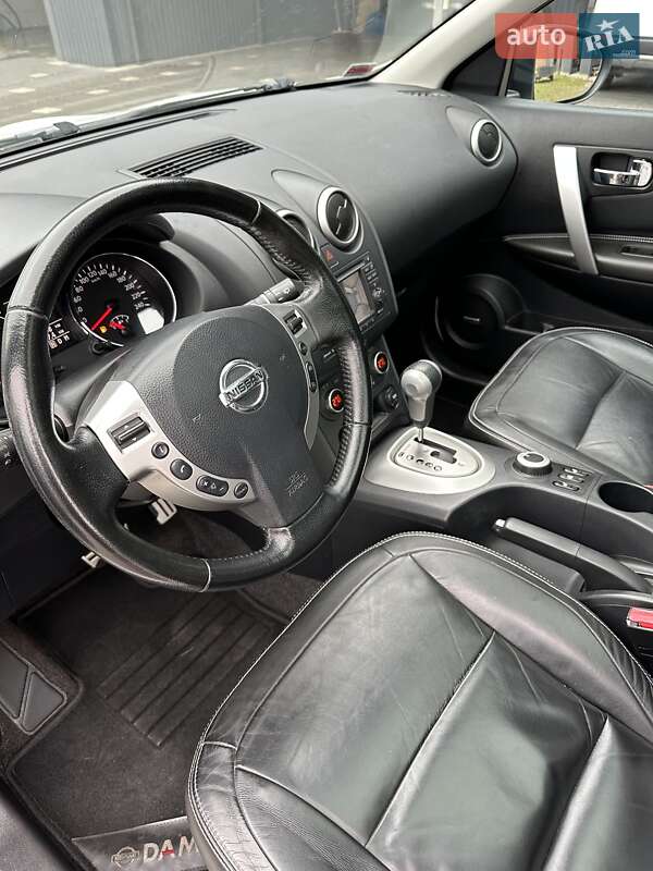 Nissan Qashqai 2012