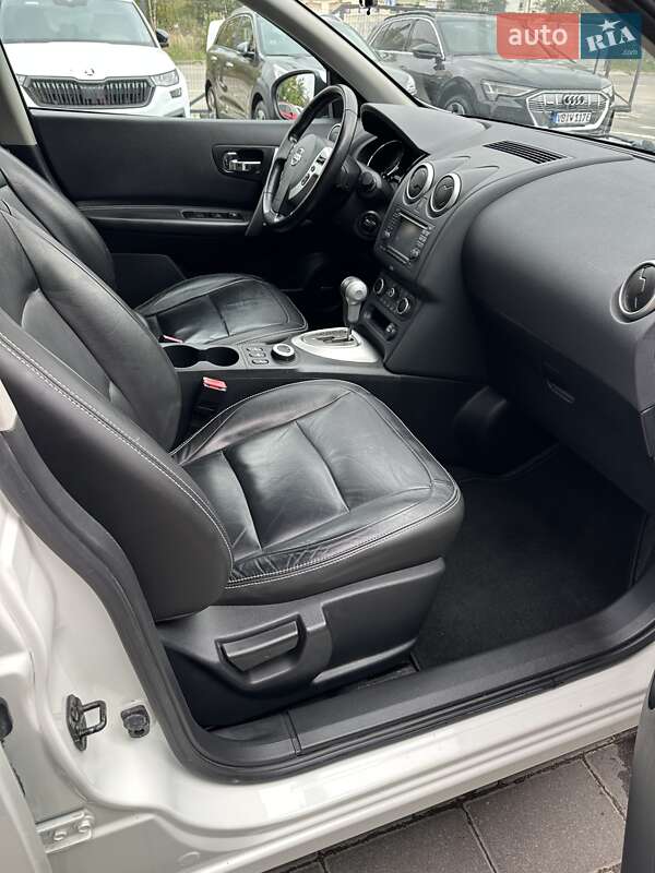 Nissan Qashqai 2012