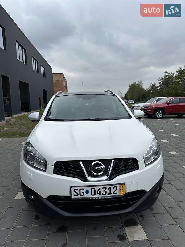 Nissan Qashqai 2012