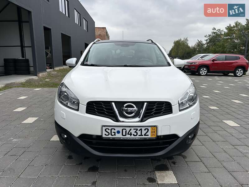 Nissan Qashqai 2012