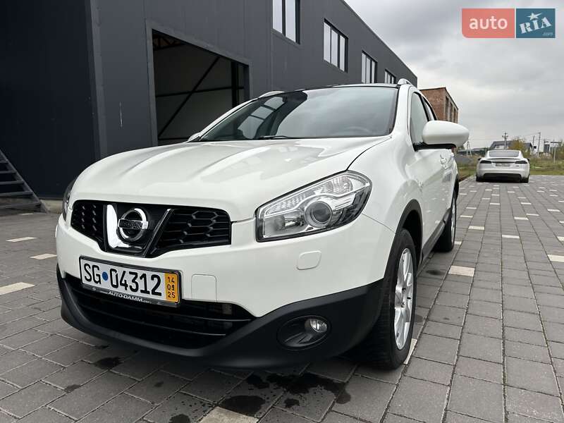 Nissan Qashqai 2012