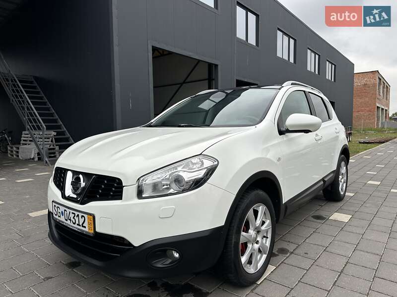 Nissan Qashqai 2012
