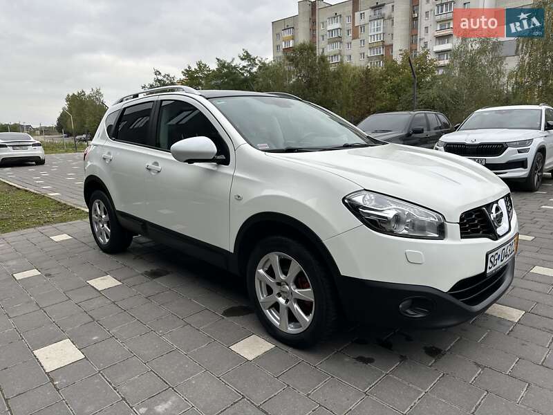 Nissan Qashqai 2012