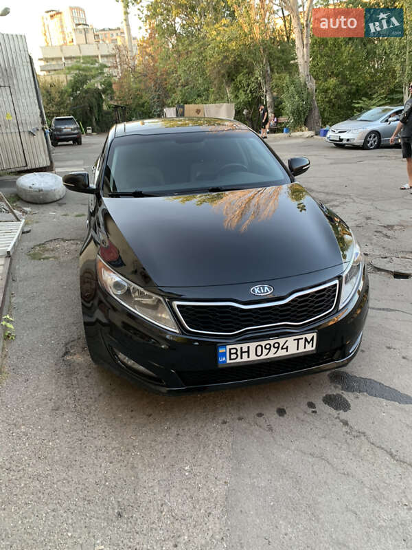 Kia Optima 2012