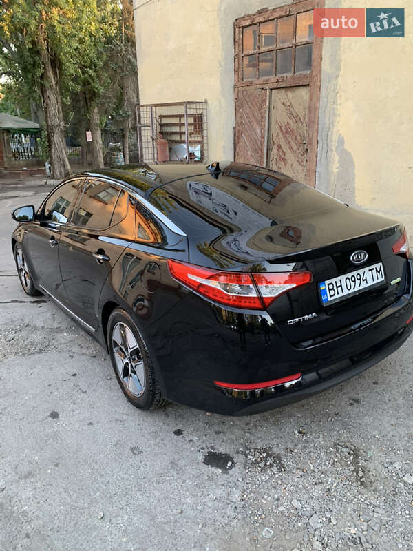 Kia Optima 2012