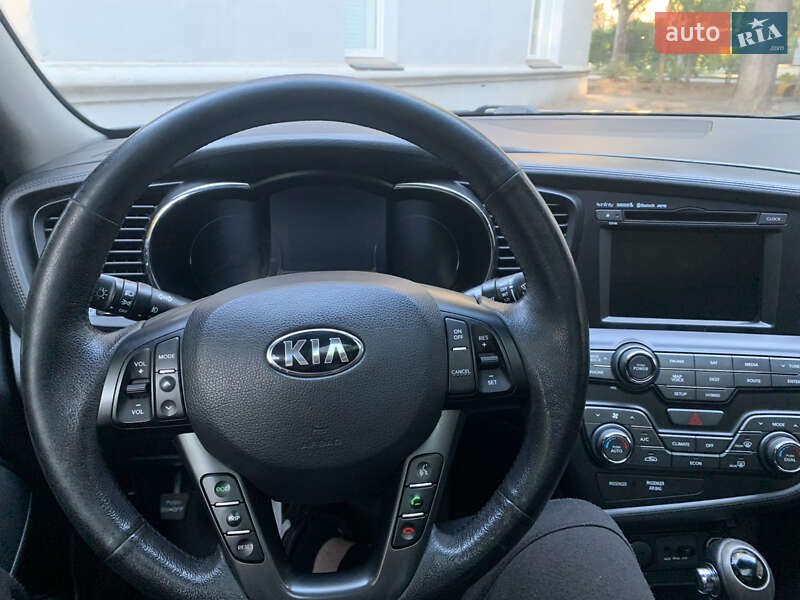 Kia Optima 2012