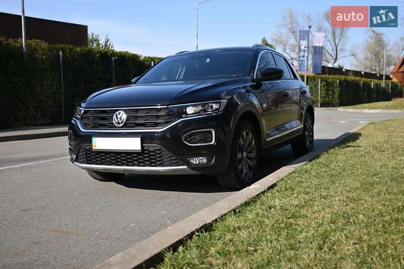 Volkswagen T-Roc 2019