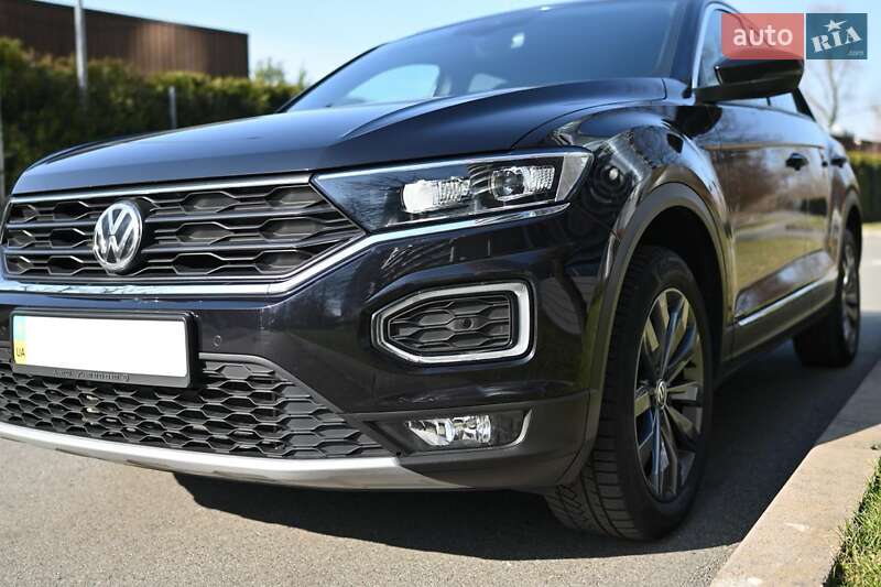 Volkswagen T-Roc 2019