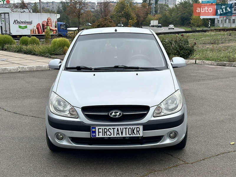 Hyundai Getz 2011