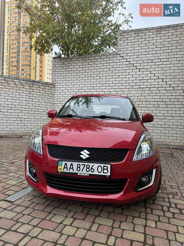 Suzuki Swift 2013