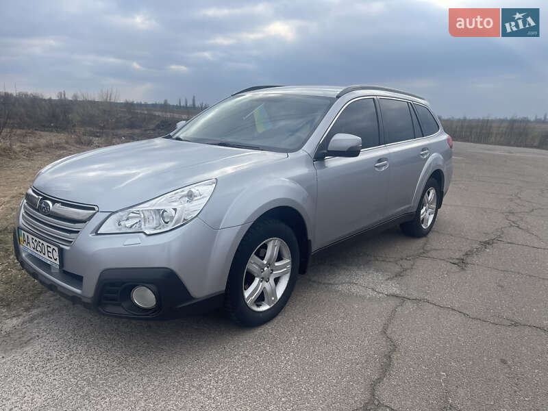 Subaru Outback 2013