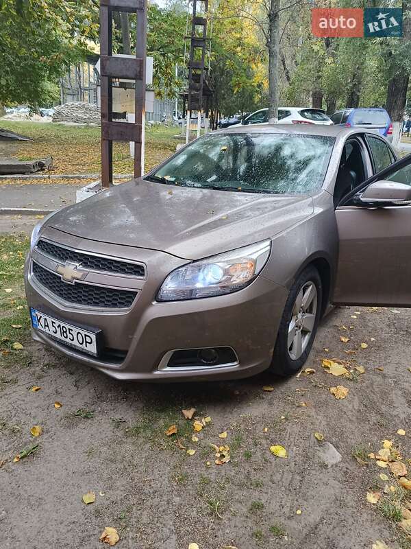 Chevrolet Malibu 2013