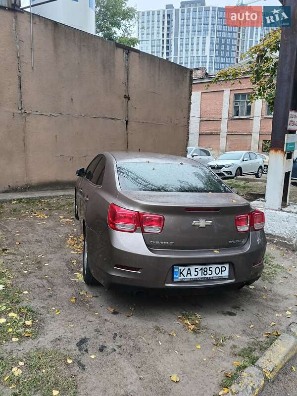 Chevrolet Malibu 2013
