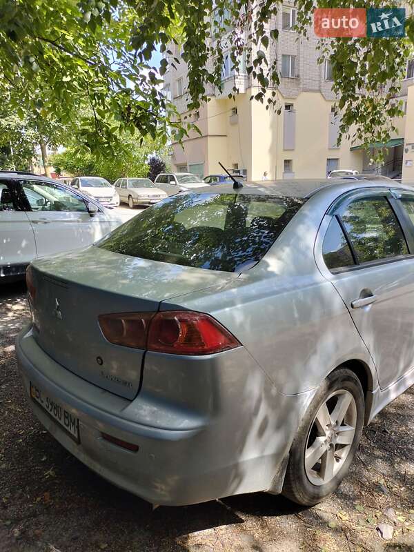 Mitsubishi Lancer 2008
