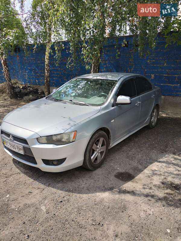 Mitsubishi Lancer 2008