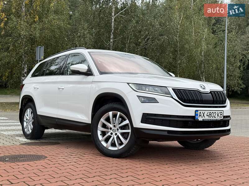 Skoda Kodiaq 2020