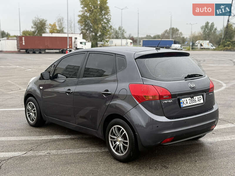 Kia Venga 2012