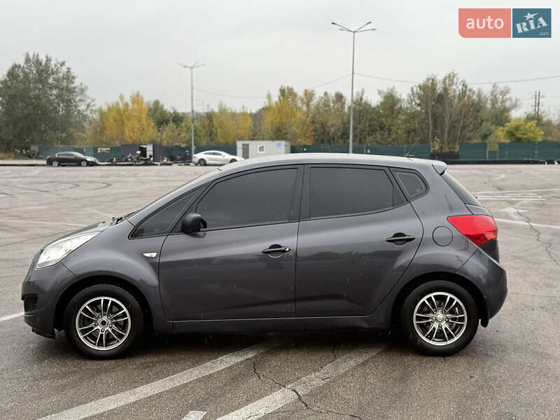 Kia Venga 2012