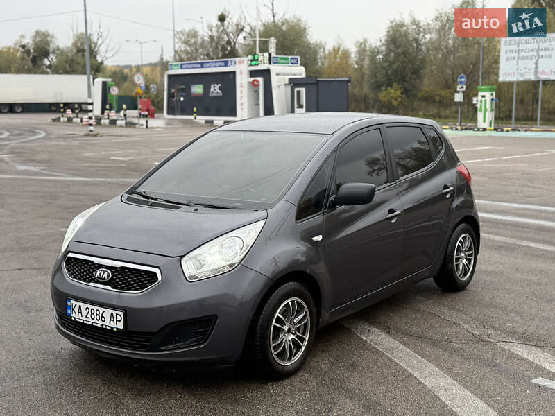 Kia Venga 2012