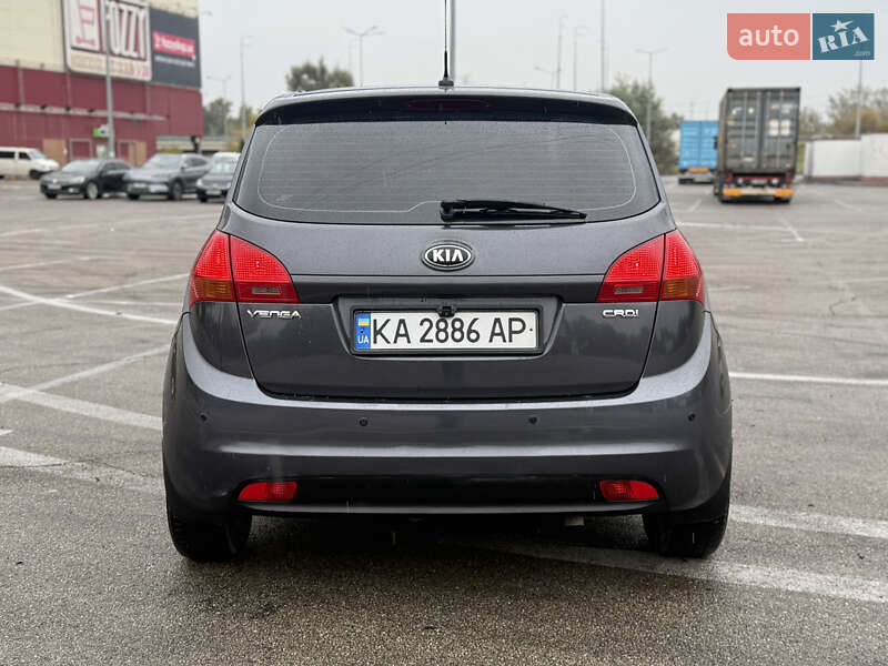 Kia Venga 2012