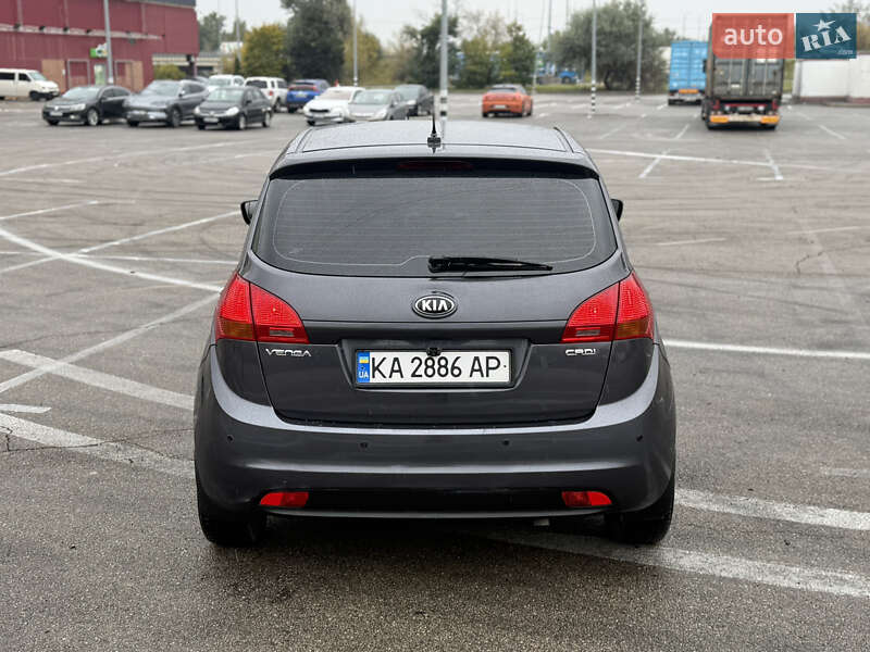 Kia Venga 2012