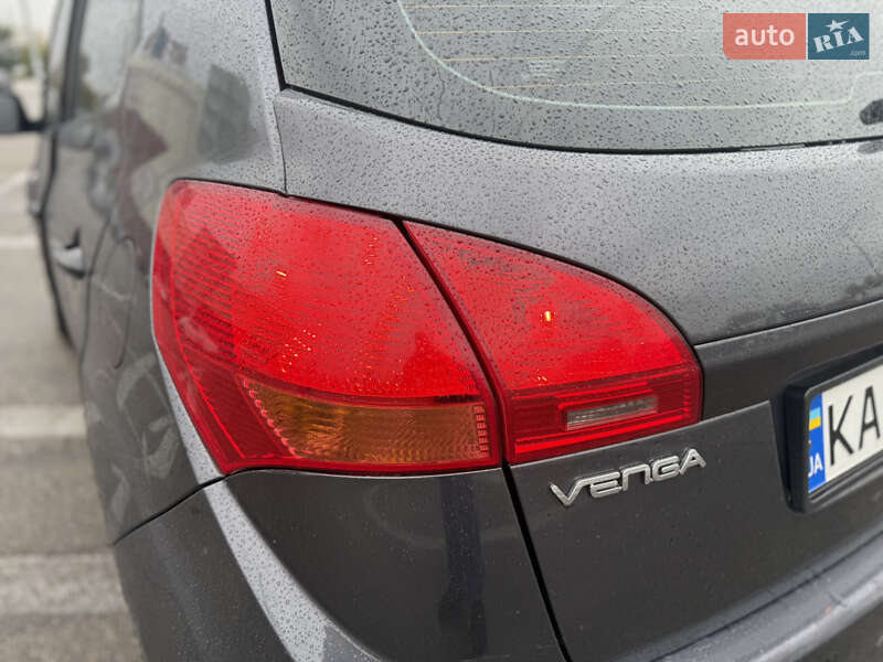 Kia Venga 2012