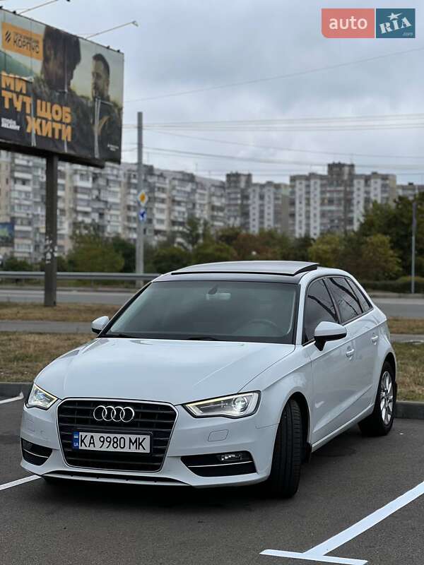 Audi A3 2015