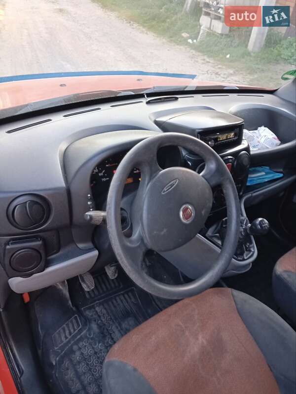 Fiat Doblo 2009