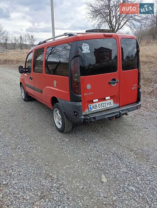 Fiat Doblo 2009