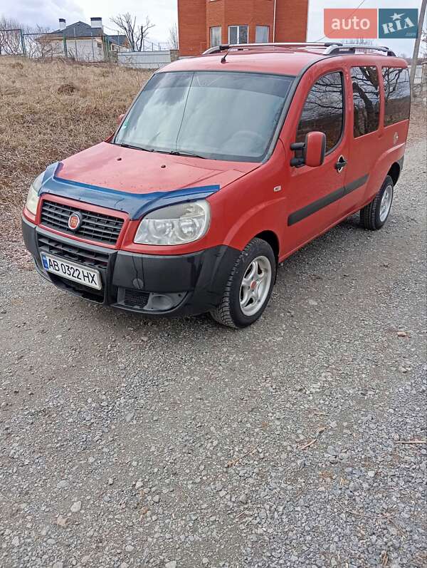 Fiat Doblo 2009