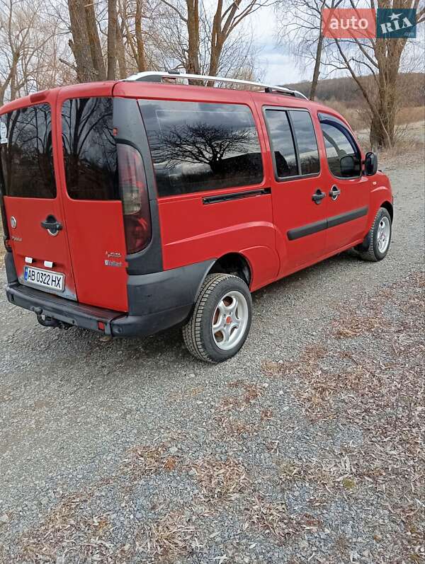 Fiat Doblo 2009