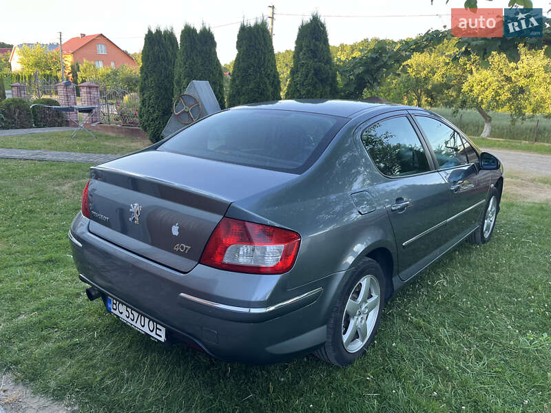 Peugeot 407 2010
