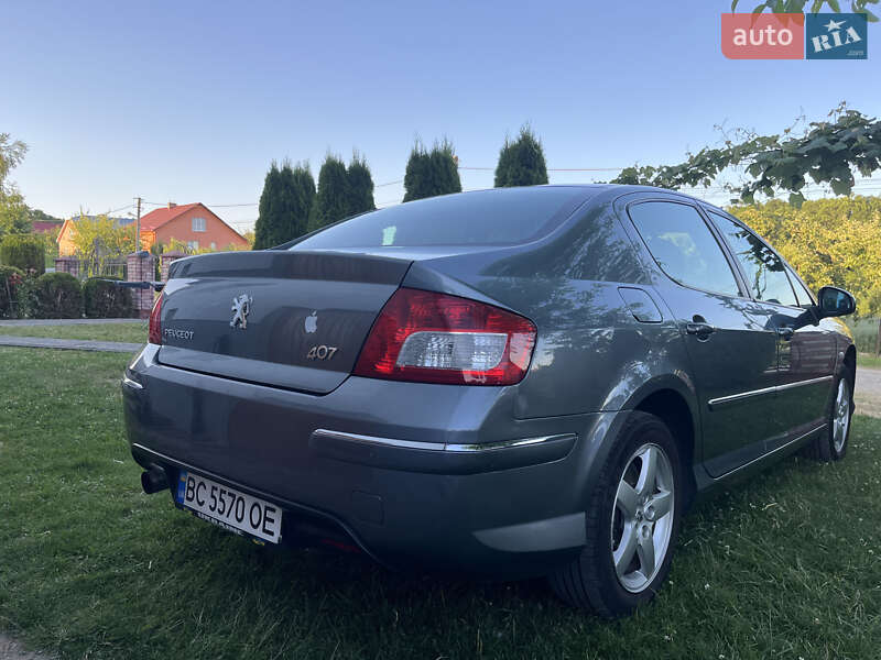 Peugeot 407 2010